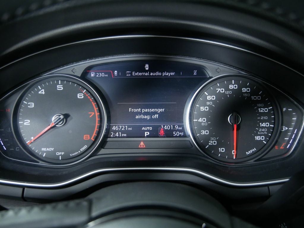 2018 Audi A4 2.0T Premium Plus quattro