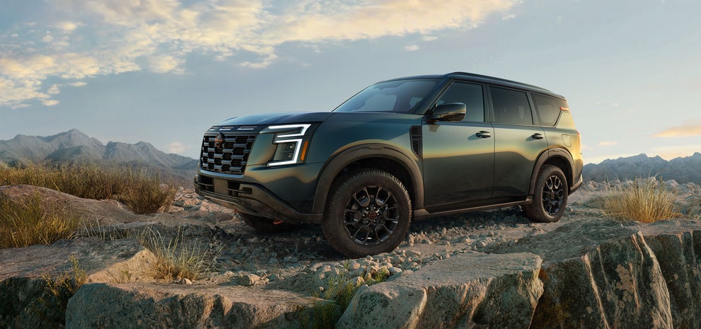 2025 Nissan Armada | Lupient Nissan in Brooklyn Park MN