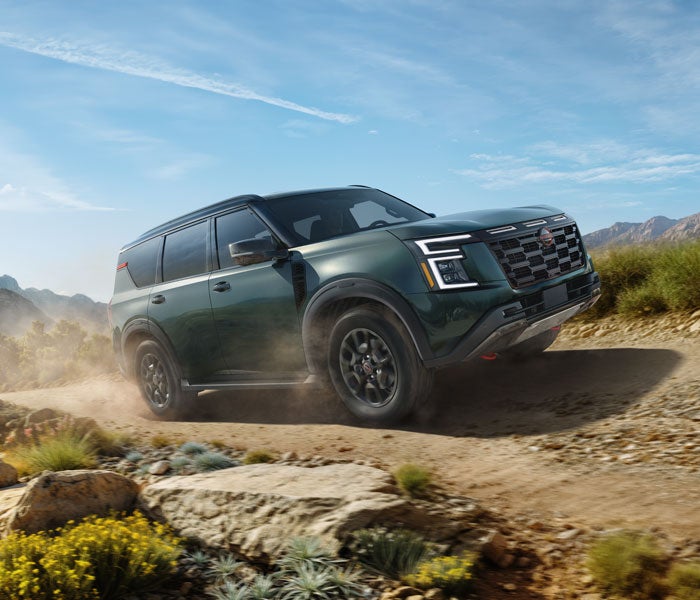2025 Nissan Armada | Lupient Nissan in Brooklyn Park MN