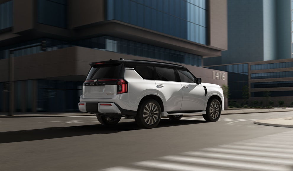 2025 Nissan Armada | Lupient Nissan in Brooklyn Park MN