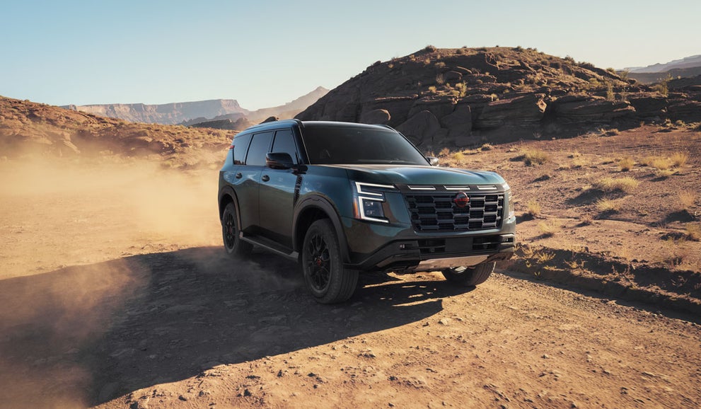 2025 Nissan Armada | Lupient Nissan in Brooklyn Park MN