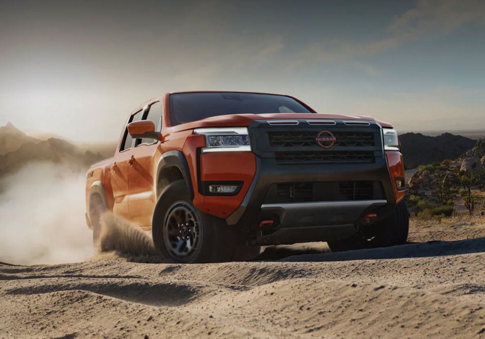 Nissan Frontier Lupient Nissan in Brooklyn Park MN