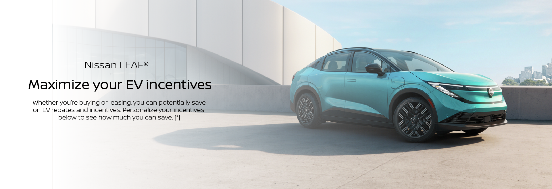 Nissan LEAF | Lupient Nissan in Brooklyn Park MN