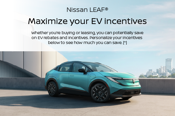 Nissan LEAF | Lupient Nissan in Brooklyn Park MN