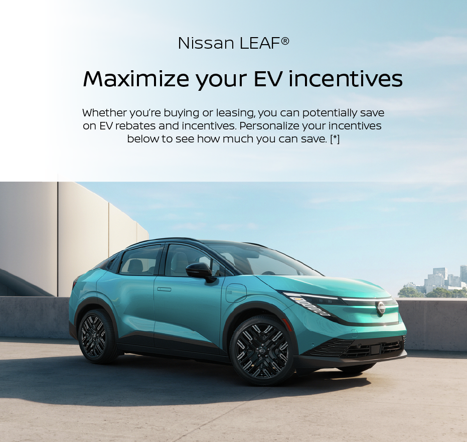 Nissan LEAF | Lupient Nissan in Brooklyn Park MN
