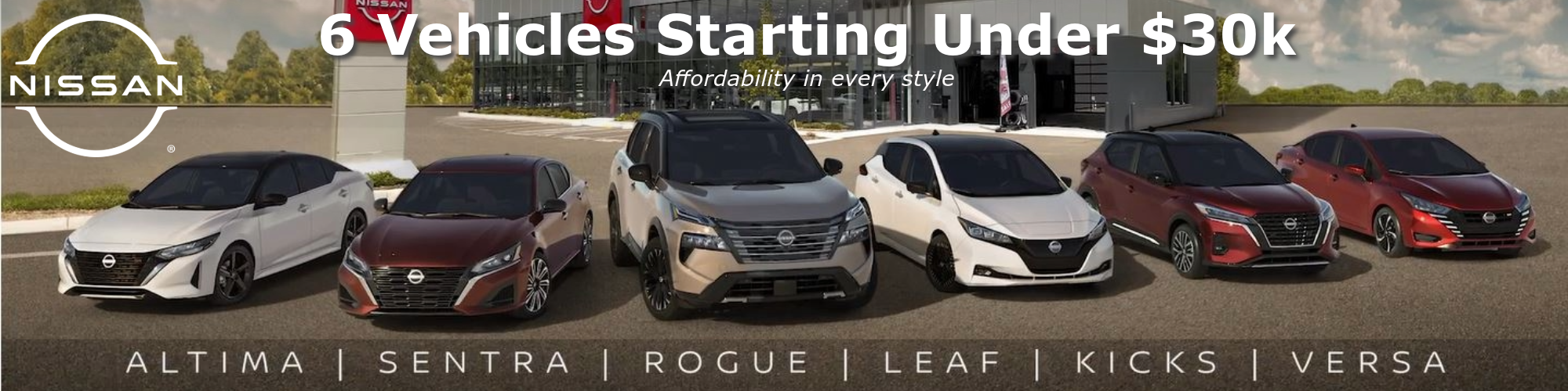 Vehicles Under $30,000