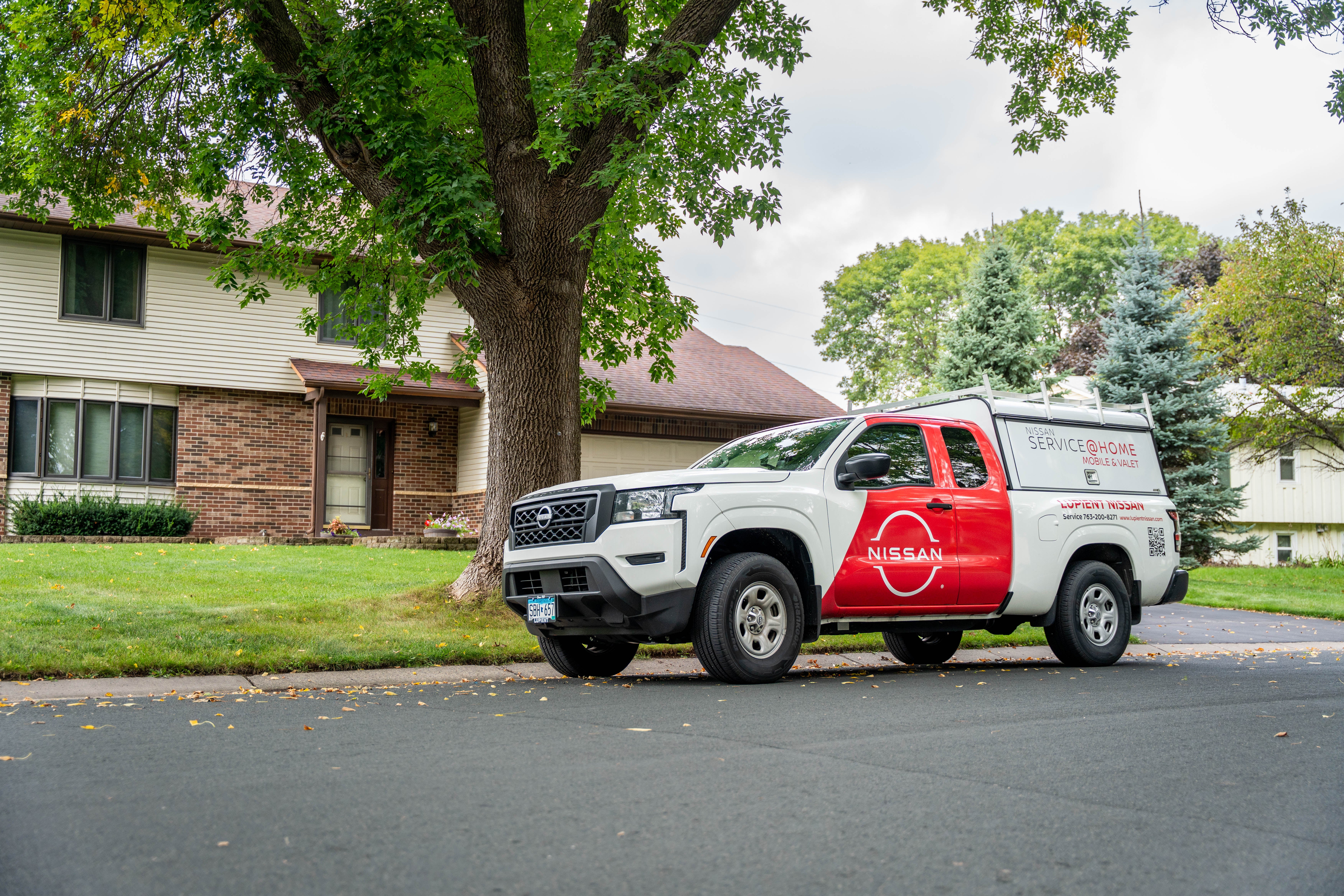 Mobile Service Truck